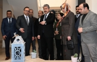 Onarımı yapılan Samiye Bahçeli Toplum Ruh Sağlığı Merkezi yeniden hizmette