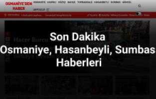 Osmaniye’nin yerel haber sitesi yenilikçi hizmetleri ile dikkat çekiyor