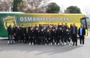 Rektör Uzun, Osmaniyespor FK ile kahvaltıda buluştu