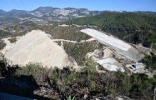 Savrun Barajı inşaatında % 20 fiziki gerçekleşme sağlandı