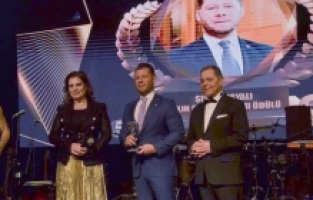 Şerif Tosyalı, ‘Yılın Genç İş İnsanı" seçildi