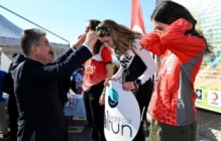 Türkiye Oryantiring Şampiyonası Şehitleri Anma 2. Kademe Yarışları Osmaniye'de yapıldı