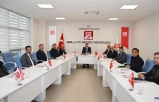 2022 yılında Osmaniye'de 112'ye gelen çağrıların üçte ikisi asılsız çıktı