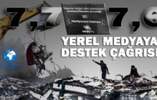 AYD’den Depremzede Medya Kuruluşlarına Destek Çağrısı