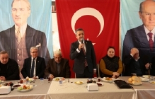 Fatih Özdokur seçim çalışmalarına hız verdi