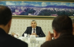 Osmaniye'de 2. Dönem İlçe Milli Eğitim Müdürleri Kurulu Toplantısı