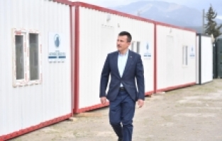 Altındağ'dan Osmaniye'ye konteyner kent