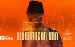 Çanakkale Ruhumuzda Var