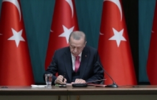 Cumhurbaşkanı Erdoğan seçim kararını imzaladı