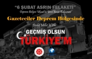 Devlet Millet Ele Ele, Gazeteciler Deprem Bölgesinde