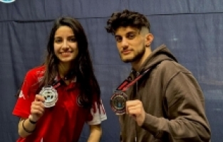 Dünya 2.'si ve 3.'sü olan sporcular gururumuz oldu