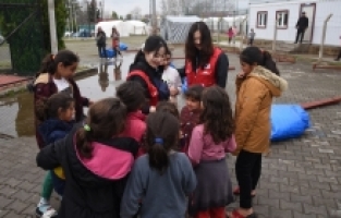 Güney Koreli Gönüllüler Osmaniye'de