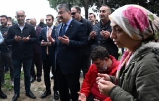 Minik Elif, yangında can verdi