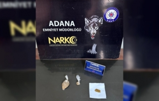 Adana'da uyuşturucu operasyonunda yakalanan 6 zanlı tutuklandı
