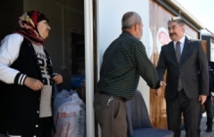 Depremzedeler: Devletimiz, zor zamanımızda yetişti