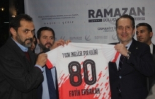 Dr. Fatih Erbakan Osmaniye'de