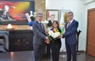 Ferdi Özer, Amasya Orman Bölge Müdürü olarak atandı