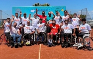 Kemal Şahin Open Uluslararası Tekerlekli Sandalye Tenis Turnuvası sona erdi