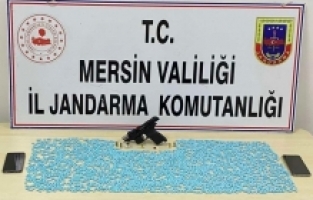 Mersin'de uyuşturucu operasyonunda 2 zanlı tutuklandı