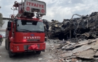 Mersin'de yangın nedeniyle 4 kişinin öldüğü fabrikada insan kemikleri bulundu