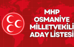 MHP'nin milletvekili aday listeleri saat 22.00'de açıklanacak