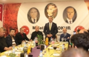 Özdokur: Devlet Bahçeli ve Cumhur ittifakı için gece gündüz çalışacağız