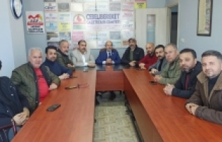 Tahliye oldular meslektaşlarıyla buluştular