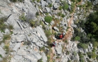 Tarihle doğanın buluştuğu Likya Yolu doğaseverleri ağırlıyor