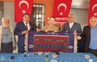 Zafer Paşa, Osmaniye'de Şehit Aileleri ve Gazilerle hasret giderdi