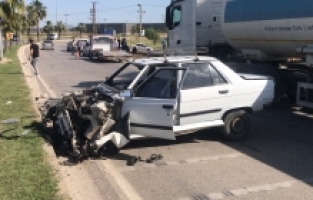 Adana'da trafik kazası sonrası çıkan kavgada yaralı sürücü silahla vuruldu