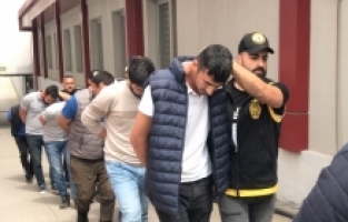 Adana merkezli “change“ araç soruşturmasında 6 zanlı tutuklandı