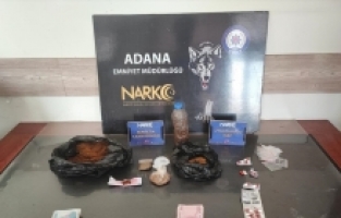 Adana'da uyuşturucu operasyonunda 3 kişi tutuklandı