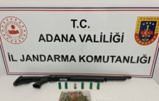 Adana'da uyuşturucu ve silah ele geçirilen denetimlerde 11 kişiye gözaltı