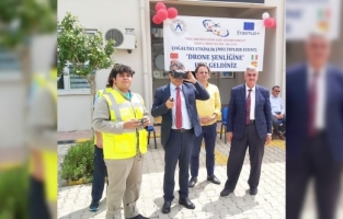 Aksu'da dron şenliği düzenlendi