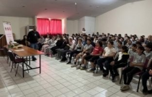 Ankara Üniversitesi Böcek Şenlik Okulu, Alanya'da öğrencilerle buluştu