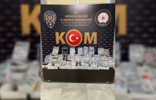 Antalya'da kaçakçılık operasyonunda 6 şüpheli yakalandı