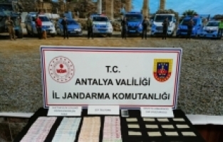 Antalya'da uyuşturucu operasyonunda 1 şüpheli yakalandı