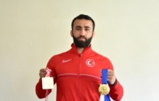 Avrupa ve dünya şampiyonu milli güreşçi Akbudak, olimpiyat altınına odaklandı