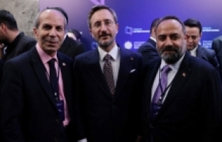 CGC Başkanı Cihangir, “Türkiye İletişim Modeli” programına katıldı