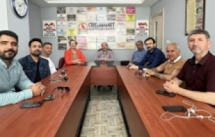 CHP Milletvekili Gedik’in ilk ziyareti CGC’ye 