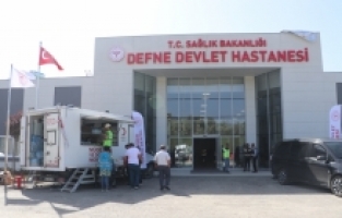 Defne Devlet Hastanesinde 2 hafta içinde ameliyatlara başlanacak