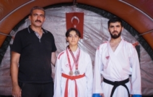 Depremzede sporcu, Balkan Çocuklar Karate Şampiyonası'nda madalya peşinde koşacak