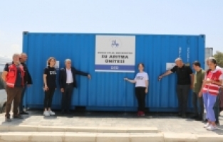 Dokuz Eylül Üniversitesi Hatay'da fizik tedavi merkezi ve su arıtma ünitesi kurdu