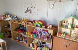 Hatay'da depremzedeler için psikoterapi merkezi açıldı