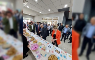 Isparta yemekleri tanıtıldı