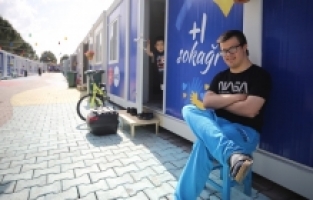 Kahramanmaraş'taki “+1 Sokağı“ down sendromlulara ve ailelerine sıcak yuva oldu