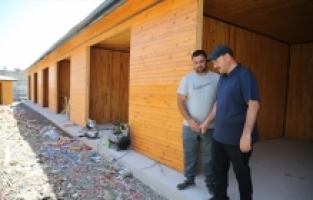 Kahramanmaraş'ta “ticaretin kalbi“ne ahşap çarşı kuruluyor