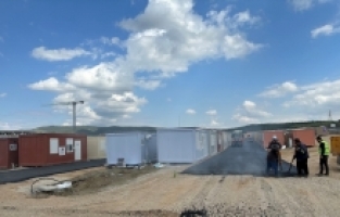 Kahramanmaraş'taki konteyner kentlerde 30 binden fazla depremzede barınıyor