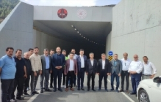 Kozan-Yahyalı kara yolundaki iki tünel açıldı