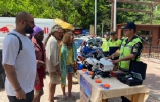 Kumluca'da jandarma ekipleri, trafik eğitimlerini sürdürdü